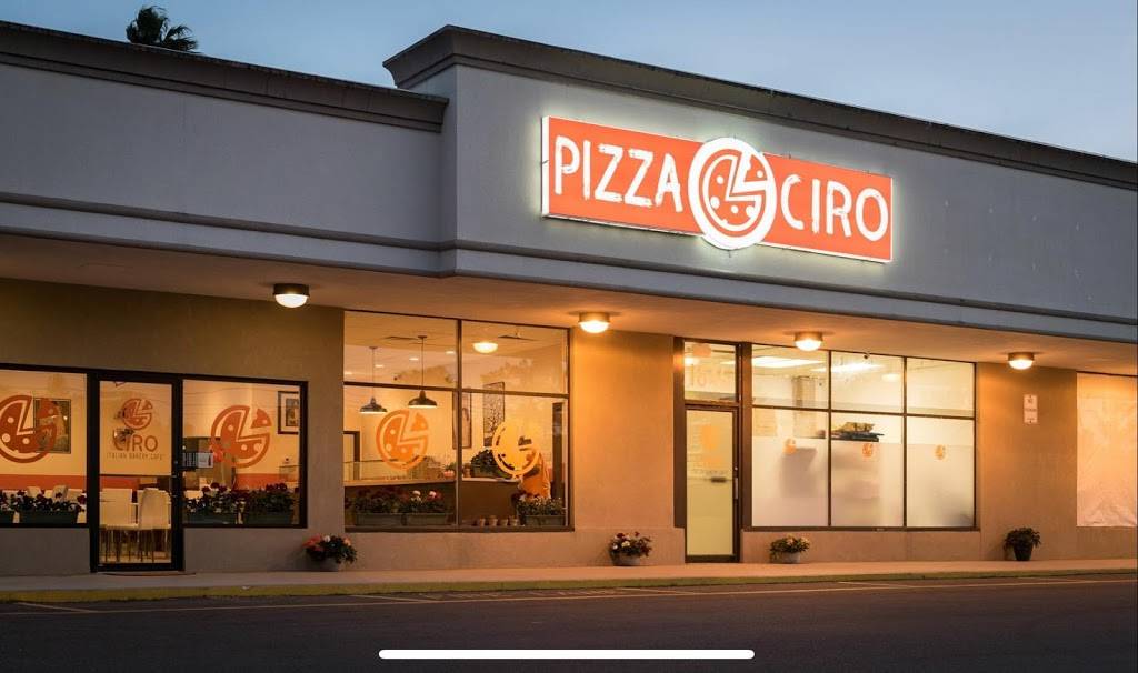 CIRO Bakery Pizza | restaurant | 1846 61st Ave N, St. Petersburg, FL 33714, USA | 7272028605 OR +1 727-202-8605