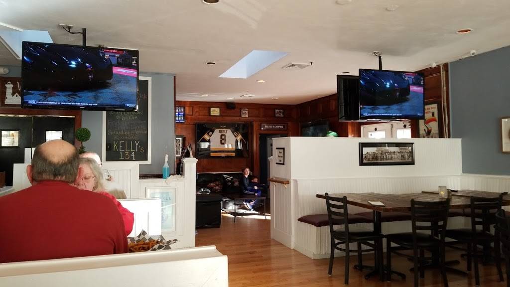 Kellys 134 | restaurant | 50 East-West Dennis Rd, South Dennis, MA 02660, USA | 5082585418 OR +1 508-258-5418