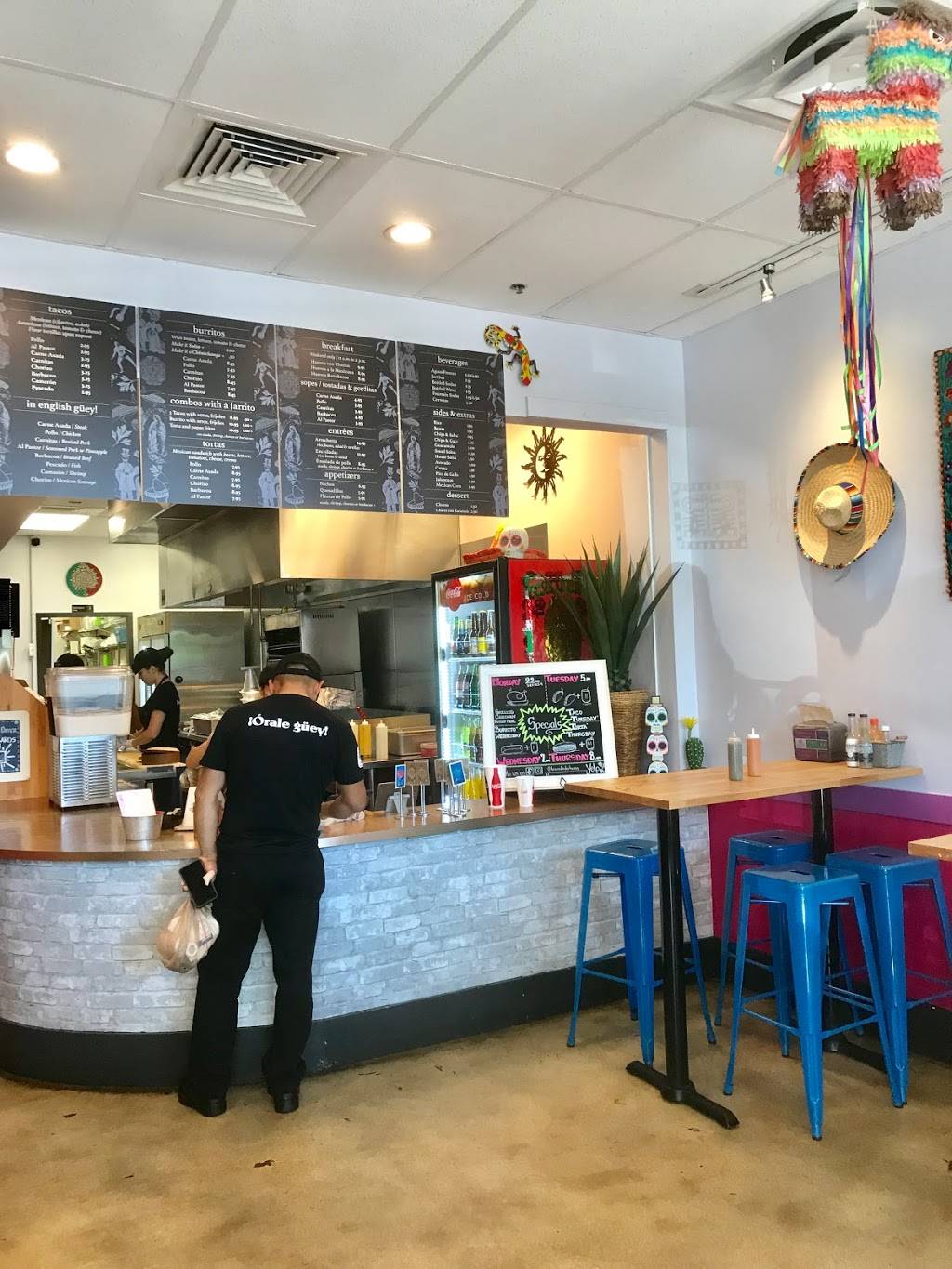 Bien Chido- Authentic Mexican Taqueria | restaurant | 6967 W Broward Blvd, Plantation, FL 33317, USA | 9548355872 OR +1 954-835-5872