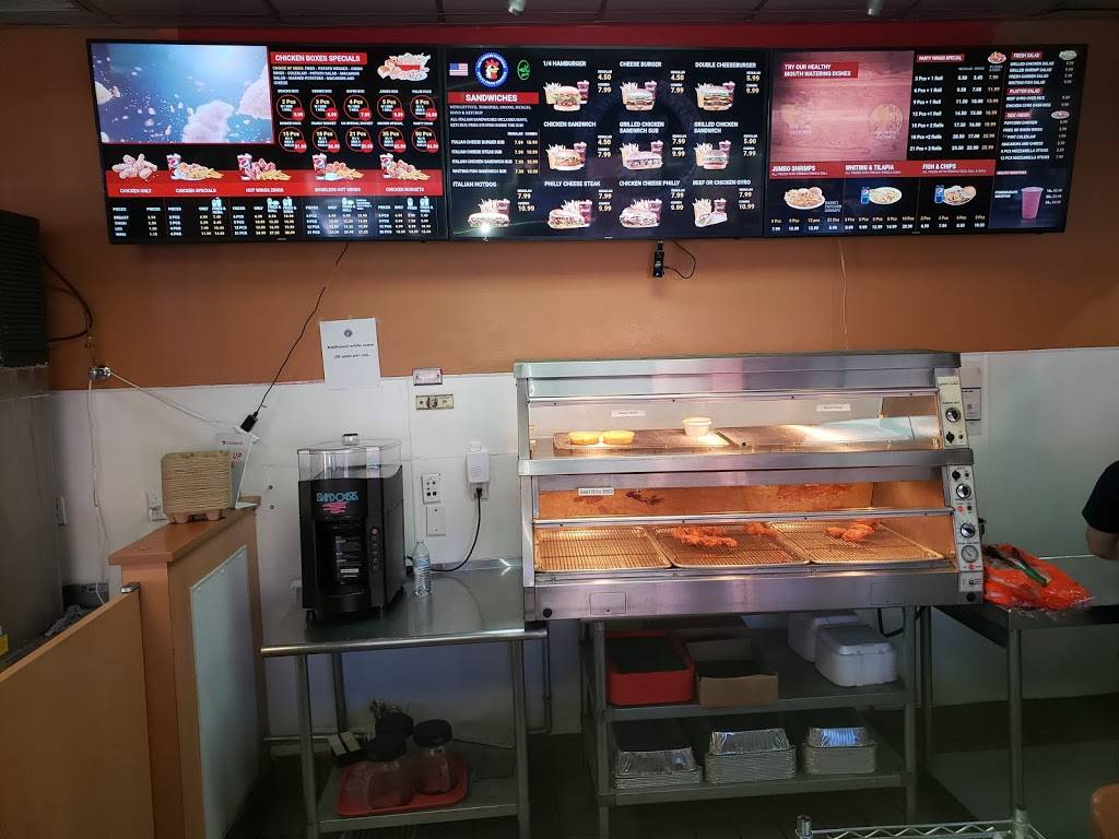 US Fried Chicken | restaurant | 6420 S Pecos Rd STE#C, Las Vegas, NV 89120, USA | 7027781936 OR +1 702-778-1936