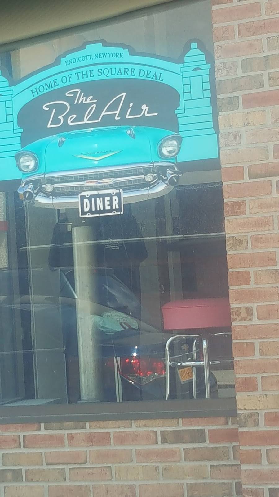 Belair Diner | restaurant | 9 Washington Ave, Endicott, NY 13760, USA | 6077858515 OR +1 607-785-8515