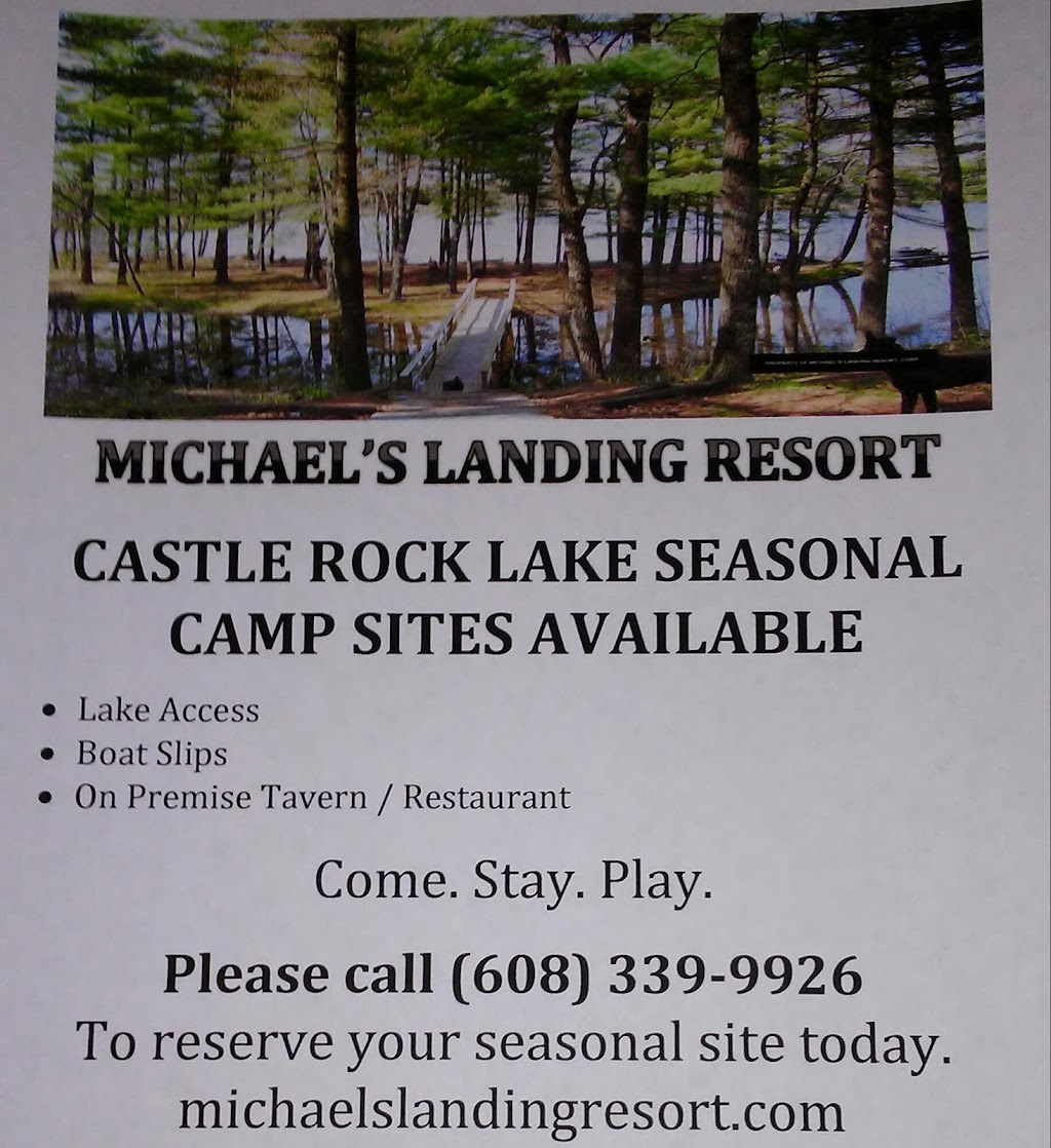 Michaels Landing Resort | restaurant | 2004 County Rd Z, Friendship, WI 53934, USA | 6083399926 OR +1 608-339-9926