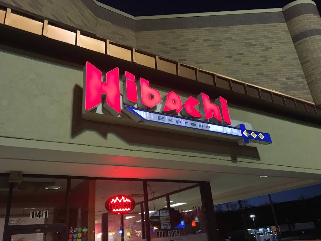 Hibachi Express | restaurant | 141 S Electric Rd, Salem, VA 24153, USA | 5409861988 OR +1 540-986-1988