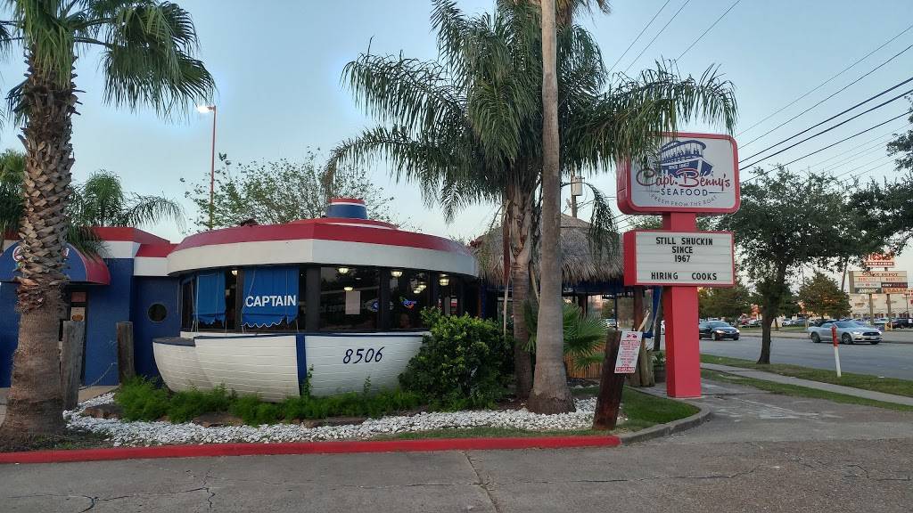 Capt. Bennys Seafood | restaurant | 8506 S Main St, Houston, TX 77025, USA | 7136665469 OR +1 713-666-5469