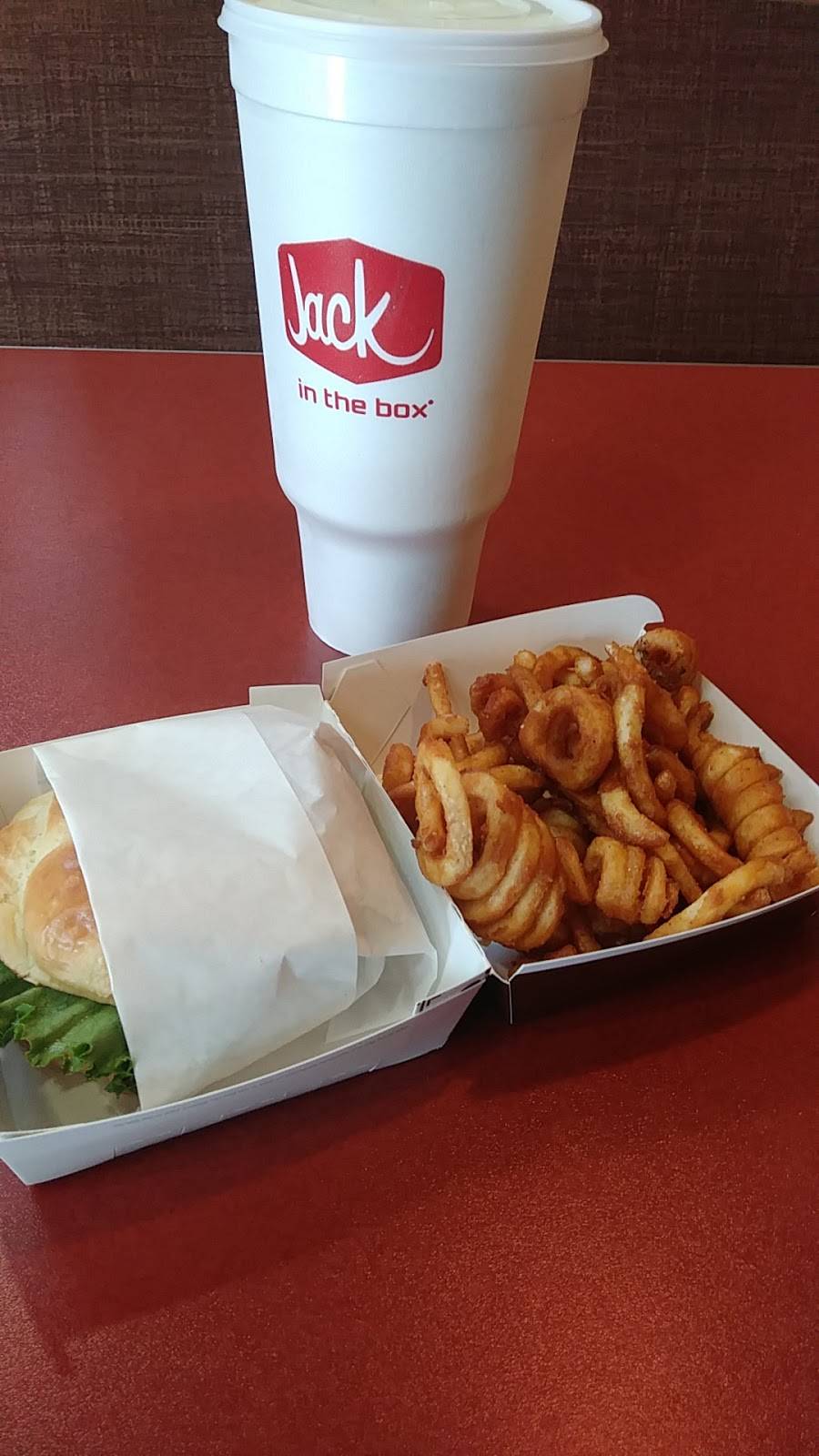 Jack in the Box | restaurant | 647 Rankin Rd, Houston, TX 77073, USA | 2812092361 OR +1 281-209-2361