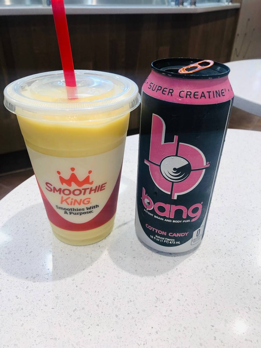 Smoothie King | restaurant | 9371 Garland Rd Suite B, Dallas, TX 75218, USA | 9726855526 OR +1 972-685-5526