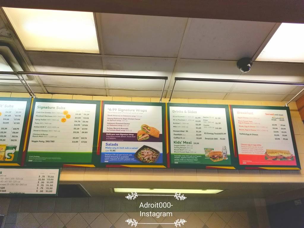 Subway Restaurants | restaurant | 11990 Garvey Ave, El Monte, CA 91732, USA | 6262791860 OR +1 626-279-1860