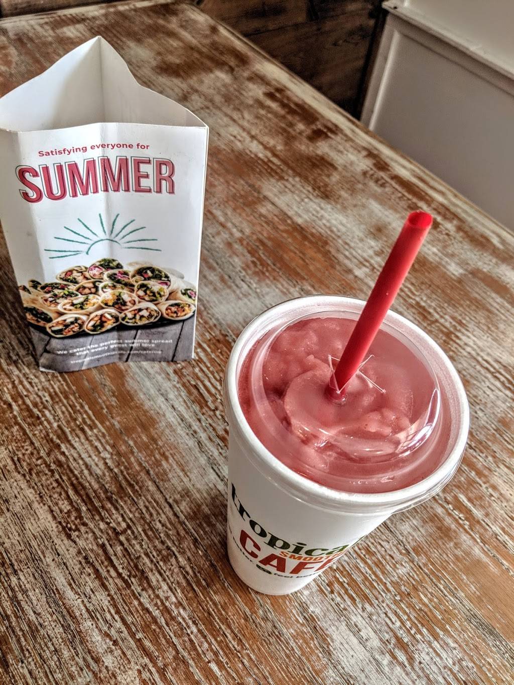 Tropical Smoothie Café | restaurant | 2133 GA-20 #220, Conyers, GA 30013, USA | 7706488385 OR +1 770-648-8385