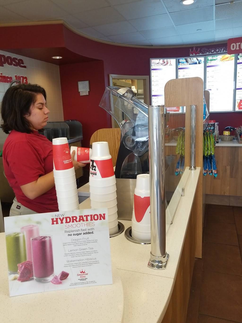 Smoothie King | meal delivery | 327 W Esplanade Ave, Kenner, LA 70065, USA | 5044685952 OR +1 504-468-5952