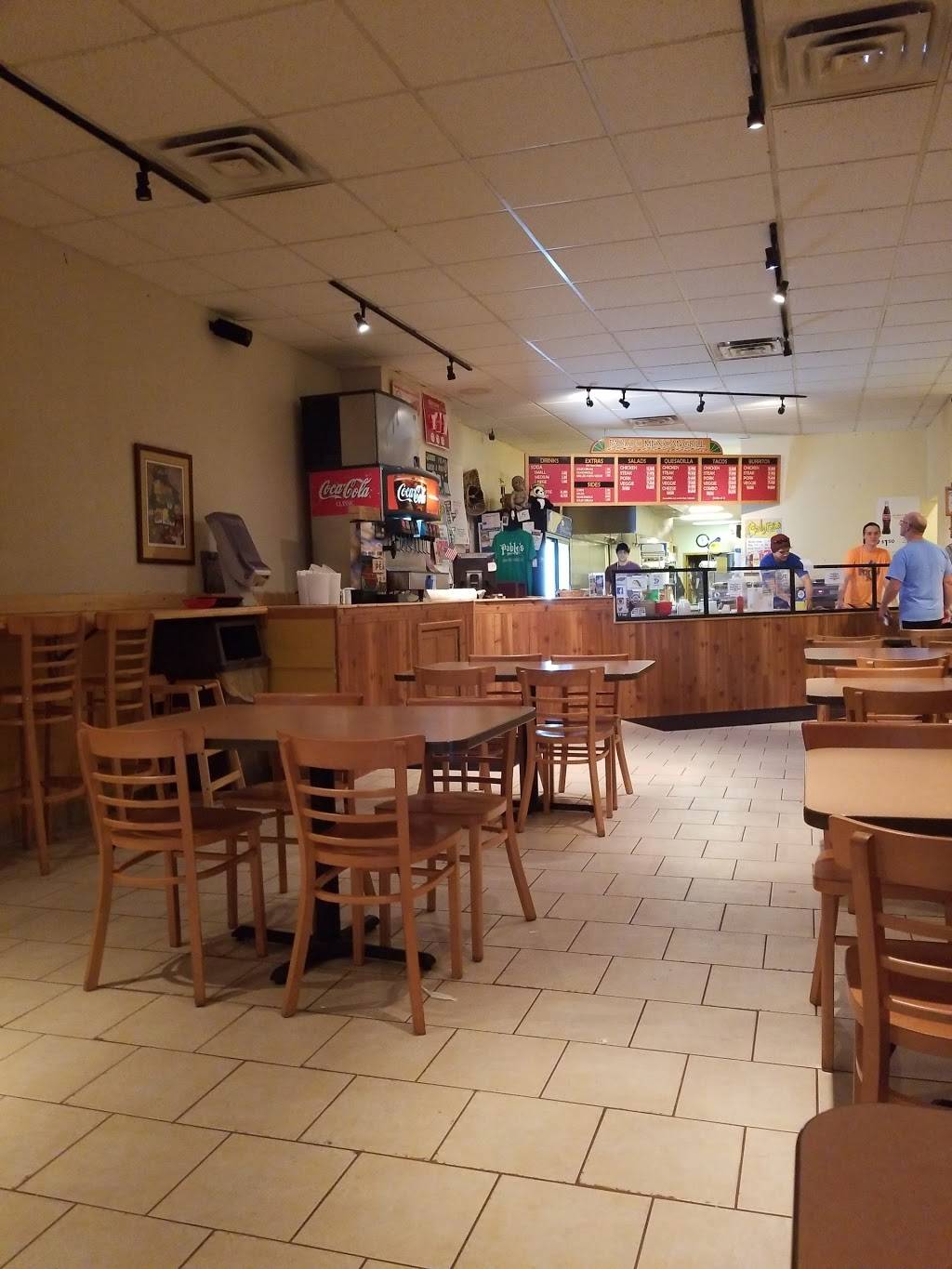 Pablos Mexican Grill | restaurant | 310 Main St, Cedar Falls, IA 50613, USA | 3192778226 OR +1 319-277-8226