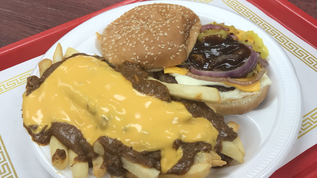 T & J Coney Island | restaurant | 20601 Eight Mile Rd, Detroit, MI 48219, USA | 3135330353 OR +1 313-533-0353