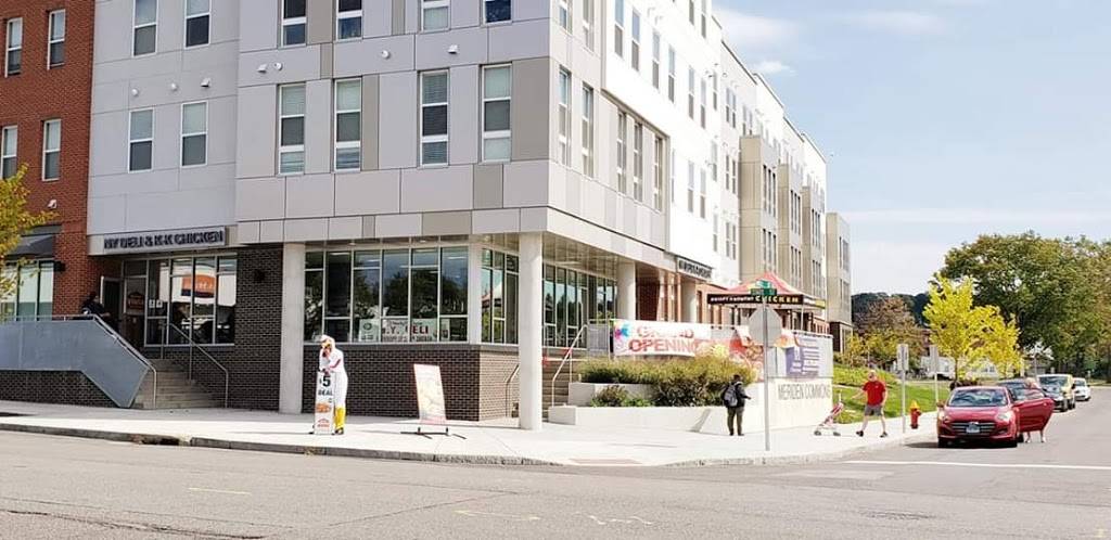 N.Y. Deli & Krispy Krunchy Chicken | meal takeaway | 161 State St, Meriden, CT 06450, USA | 2033793354 OR +1 203-379-3354