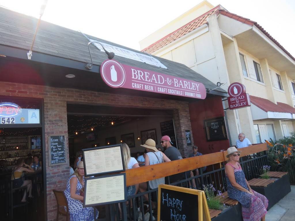 Bread & Barley | restaurant | 542 N Coast Hwy 101, Encinitas, CA 92024, USA | 7604875591 OR +1 760-487-5591