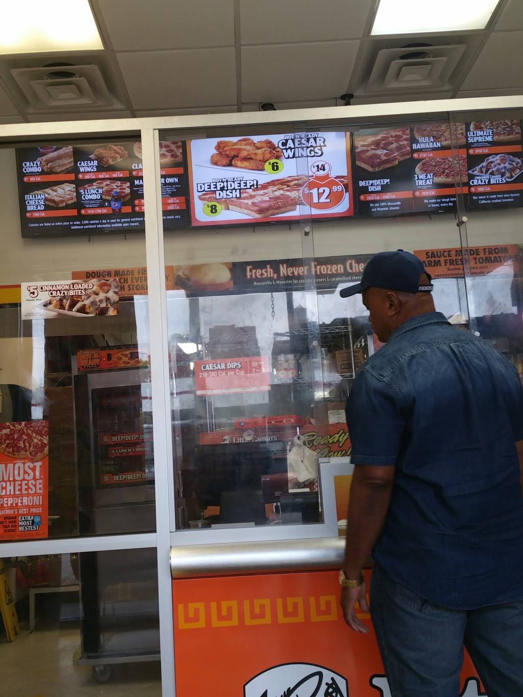 Little Caesars Pizza | meal takeaway | 535 Utica Ave, Brooklyn, NY 11203, USA | 3476632070 OR +1 347-663-2070