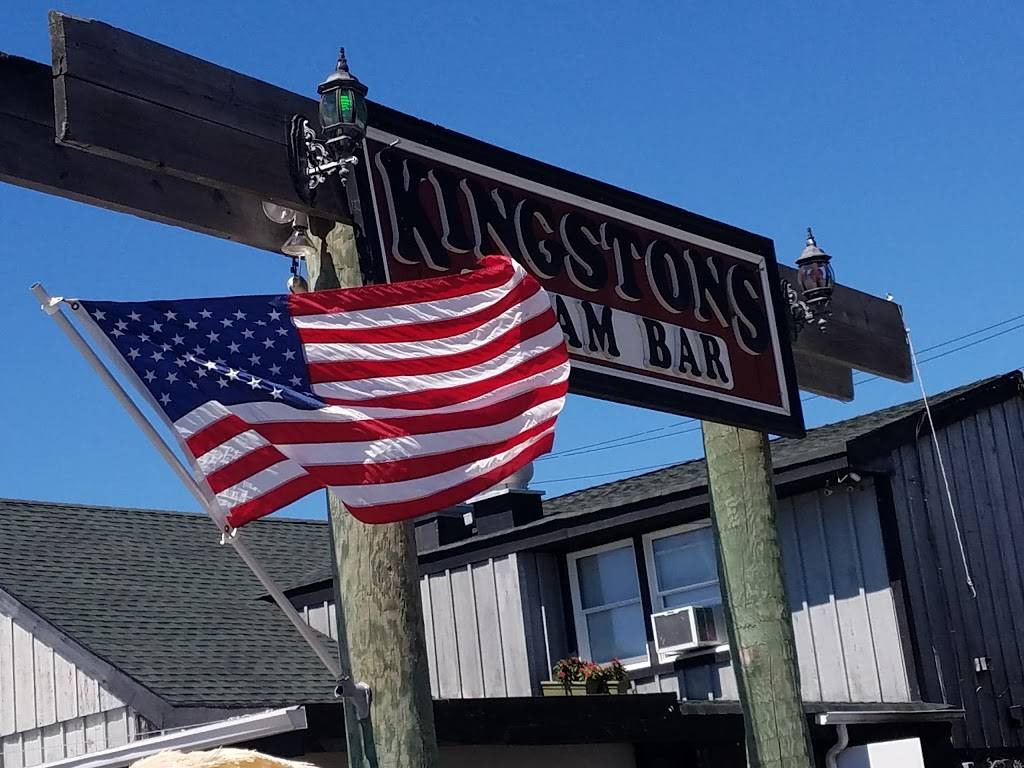 Kingstons Clam Bar | restaurant | 130 Atlantic Ave, West Sayville, NY 11796, USA | 6315890888 OR +1 631-589-0888