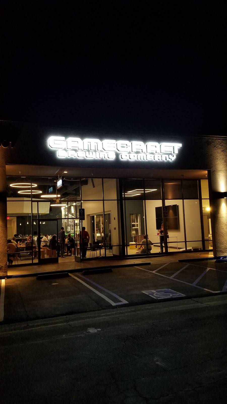 GameCraft Brewing | restaurant | 23301 Avenida De La Carlota Suite C, Laguna Hills, CA 92653, USA | 9497340910 OR +1 949-734-0910