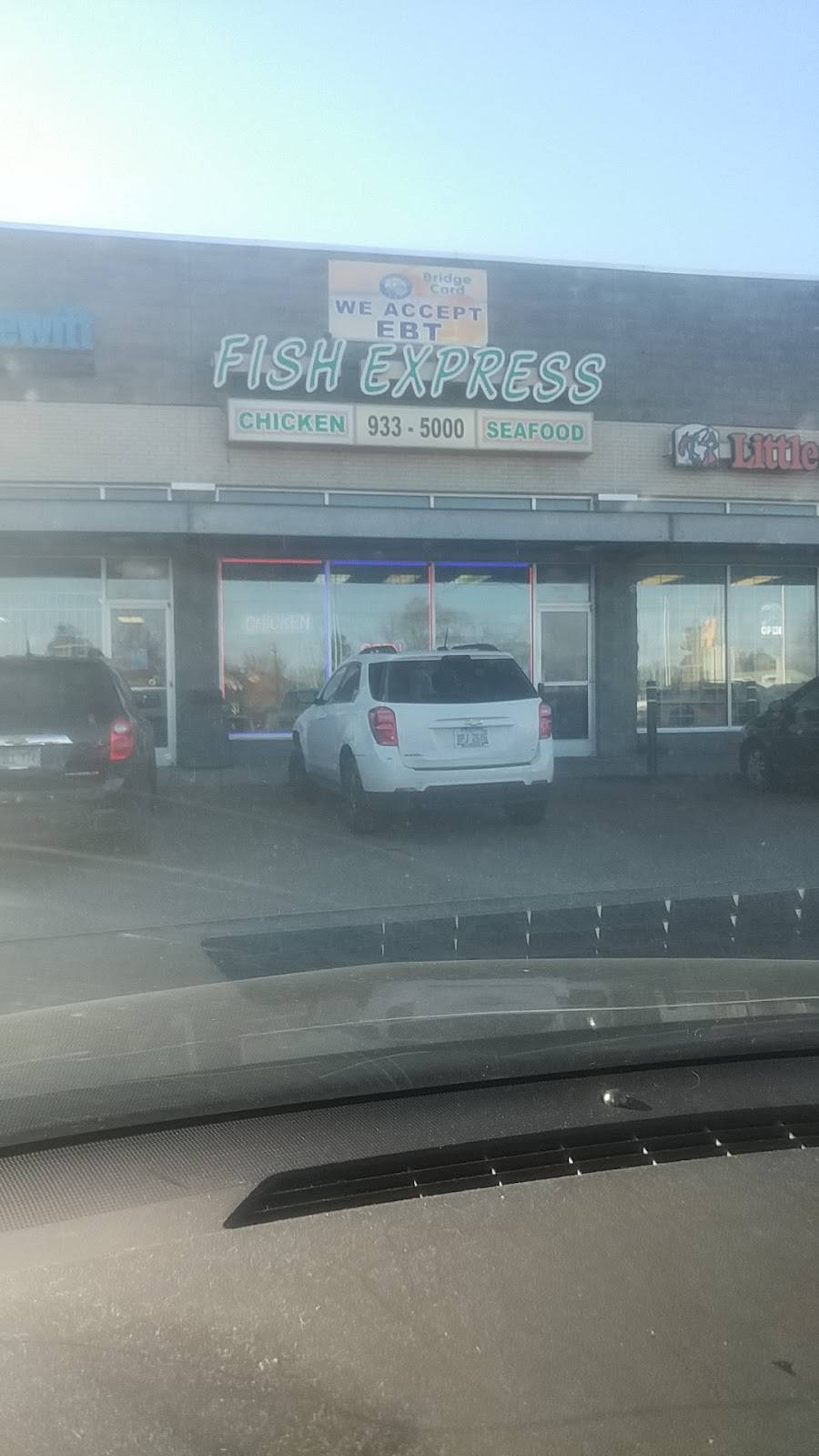 Fish Express | restaurant | 12555 Grand River Ave #400, Detroit, MI 48204, USA | 3139335000 OR +1 313-933-5000