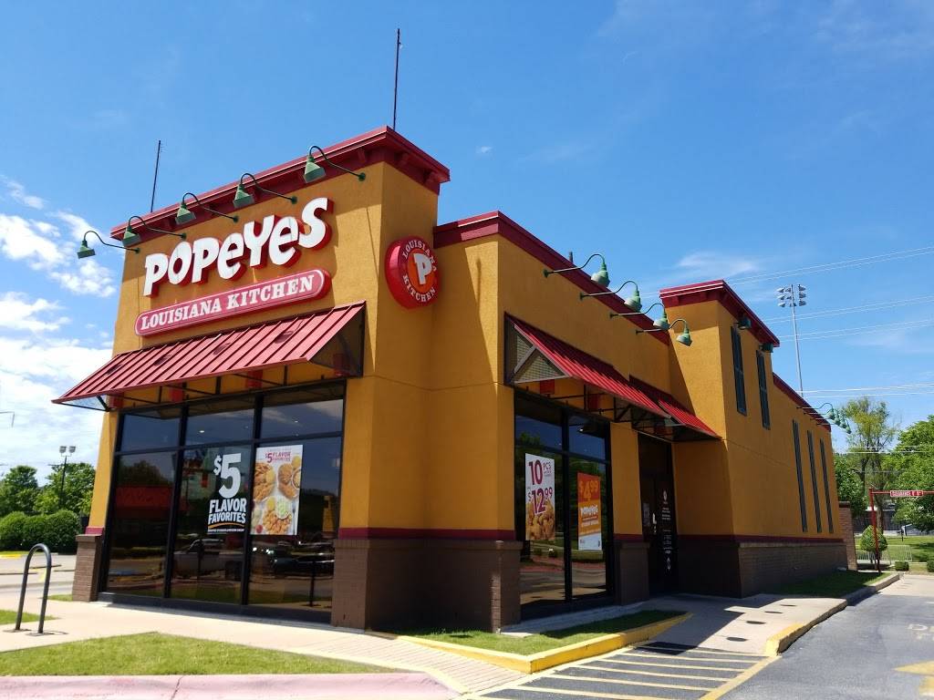Popeyes Louisiana Kitchen | restaurant | 2100 W, M.L.K. Jr Blvd, Fayetteville, AR 72701, USA | 4799354665 OR +1 479-935-4665