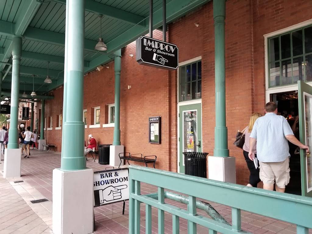 Improv Comedy Theater | restaurant | 1600 E 8th Ave C-112, Tampa, FL 33605, USA | 8138644000 OR +1 813-864-4000