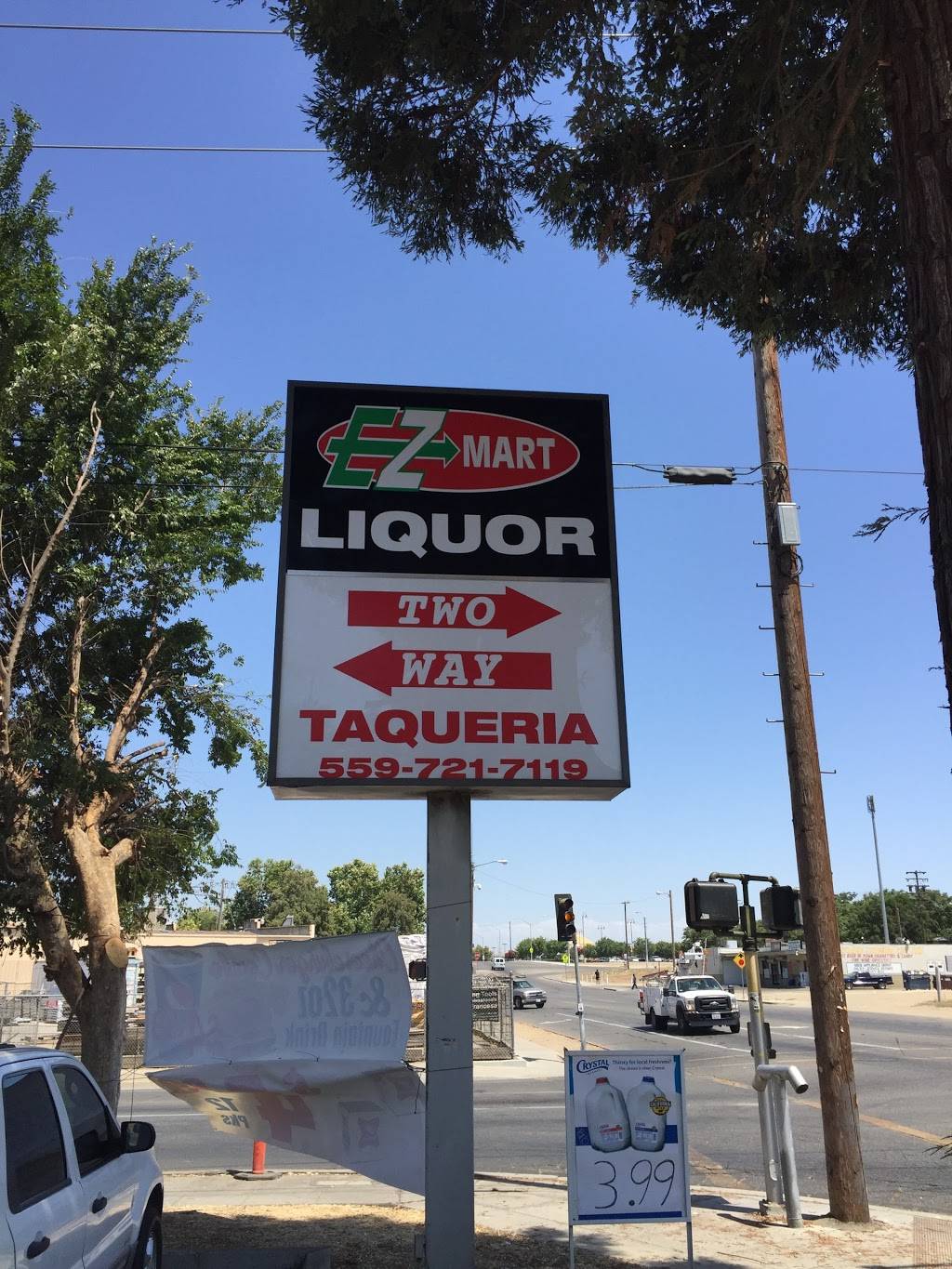 EZ Mart | Food & Liquor & Taqueria | restaurant | 2956, 112 W California Ave, Fresno, CA 93706, USA | 5597217119 OR +1 559-721-7119