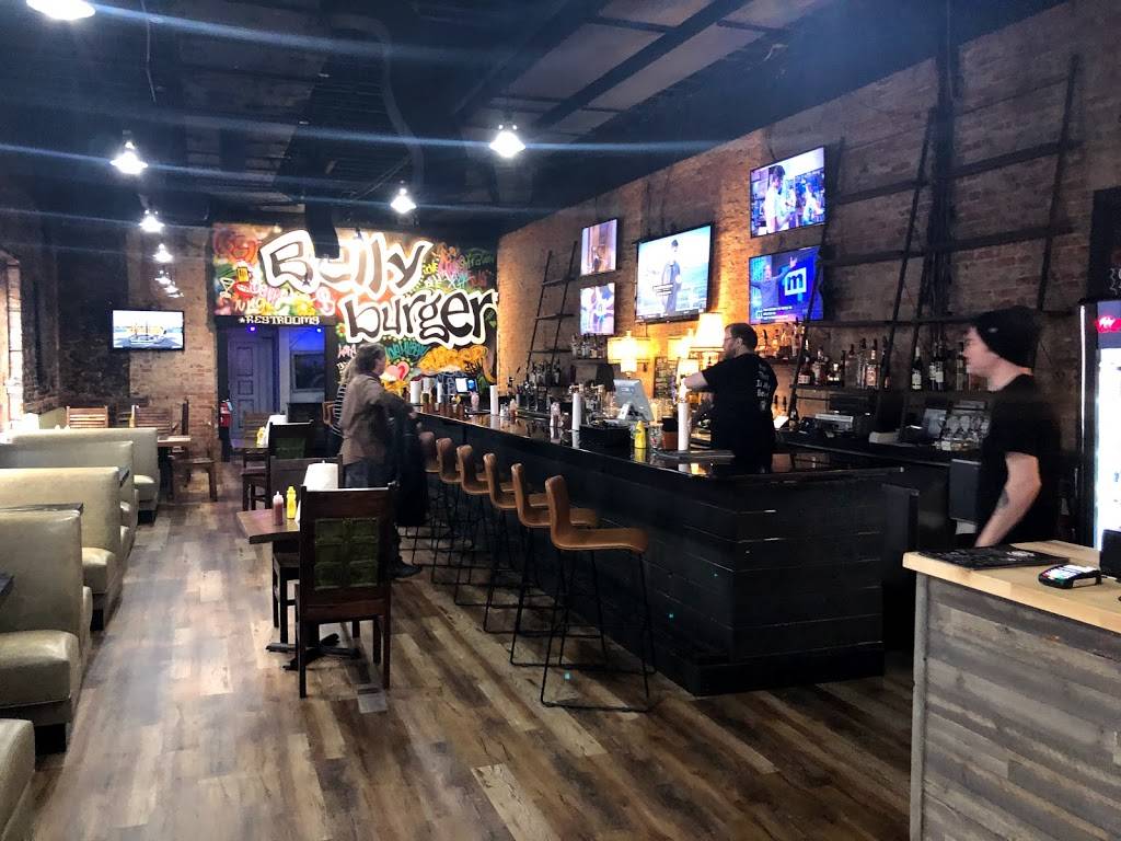 Belly Burger and Whiskey Joint | restaurant | On Lynn Alley, 26 N High St Rear, Columbus, OH 43215, USA | 6148675004 OR +1 614-867-5004