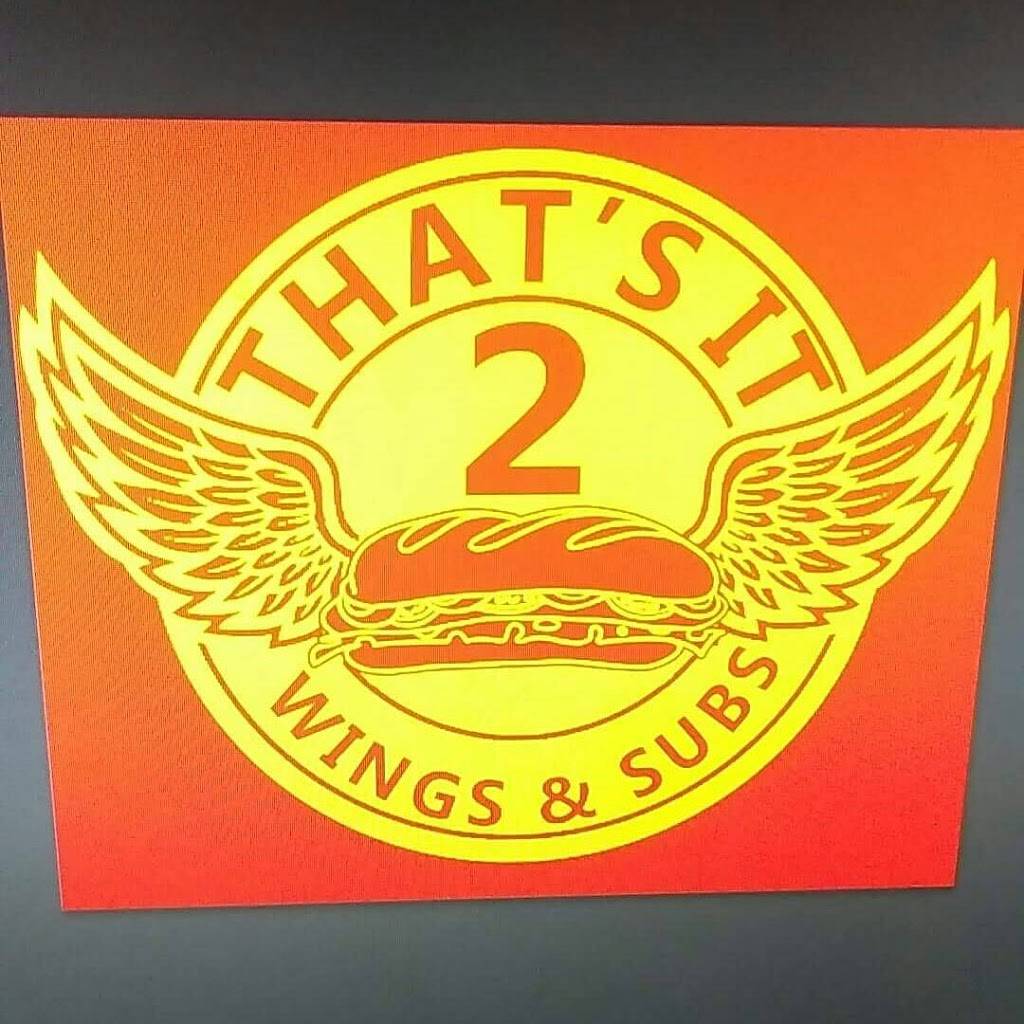 Thats Its Wings & Subs 2 | restaurant | 3392 N Watkins St, Memphis, TN 38127, USA | 9017797053 OR +1 901-779-7053