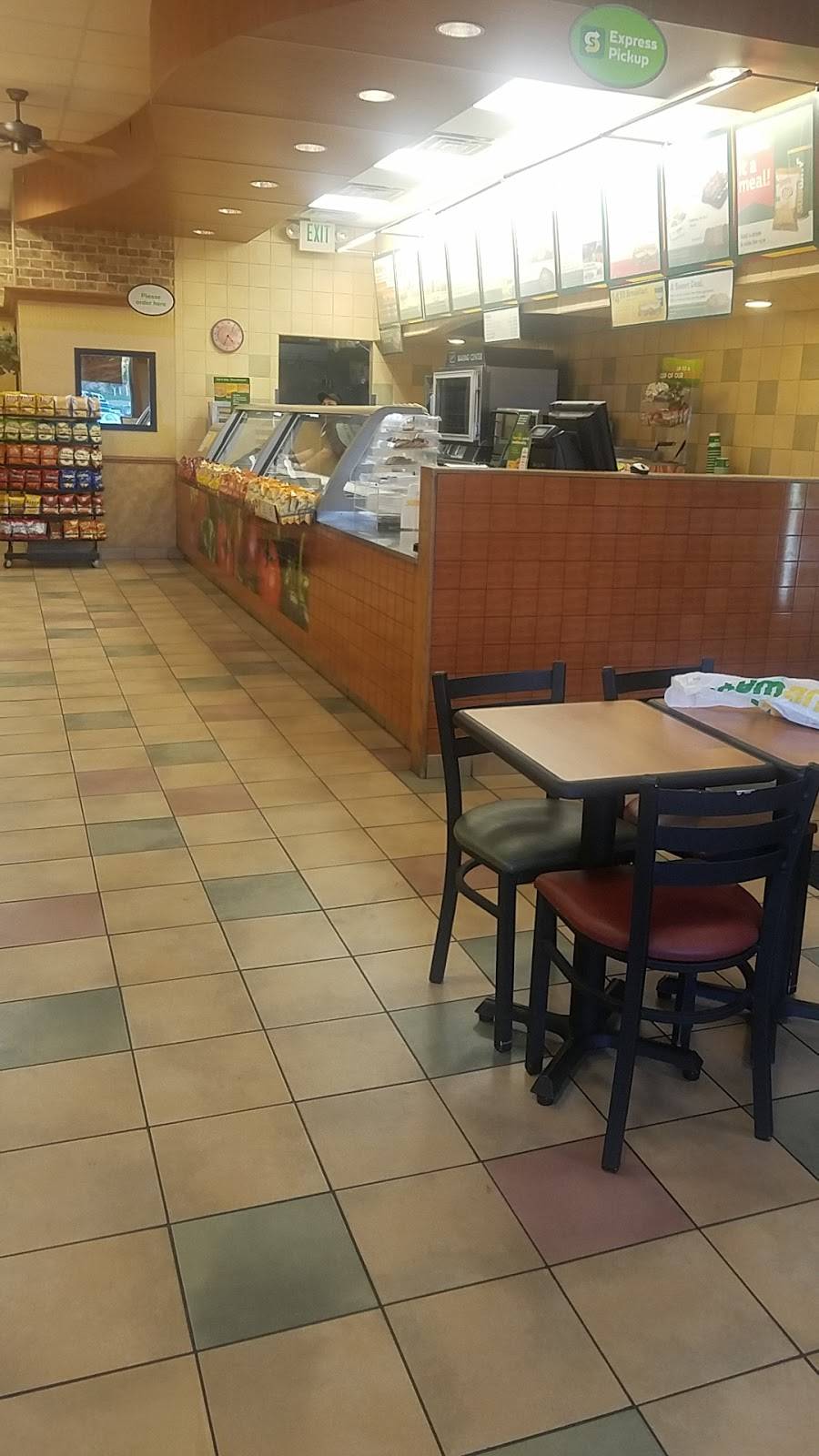 Subway Restaurants | restaurant | 417 Santa Fe Drive, Ste A, Santa Fe Plaza Shopping Center, Encinitas, CA 92024, USA | 7606339706 OR +1 760-633-9706