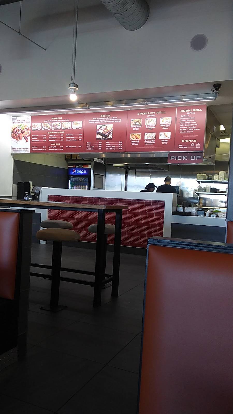 Quickway Hibachi | restaurant | 15475 Annapolis Rd # 160, Bowie, MD 20715, USA | 3018601866 OR +1 301-860-1866