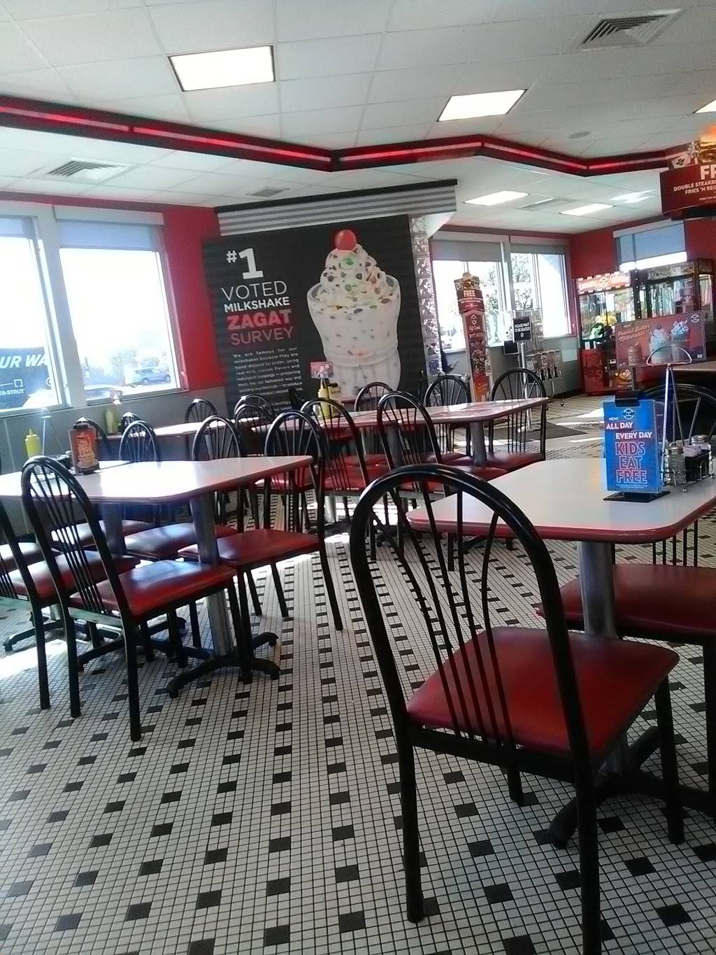 Steak n Shake | restaurant | 10330 Cascade Crossing, Brooklyn, OH 44144, USA | 2162670859 OR +1 216-267-0859