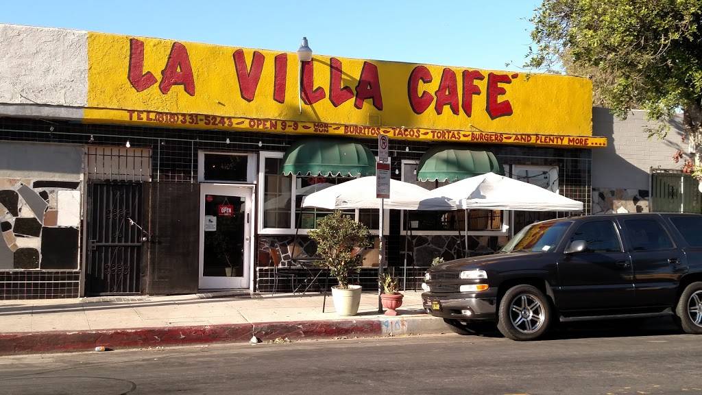 La Villa Cafe | restaurant | 4105 Chevy Chase Dr, Los Angeles, CA 90039, USA | 8183315243 OR +1 818-331-5243