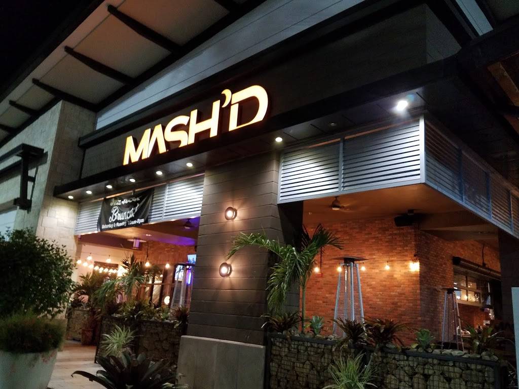 MashD | restaurant | 2266 S University Dr, Davie, FL 33324, USA | 9545304355 OR +1 954-530-4355