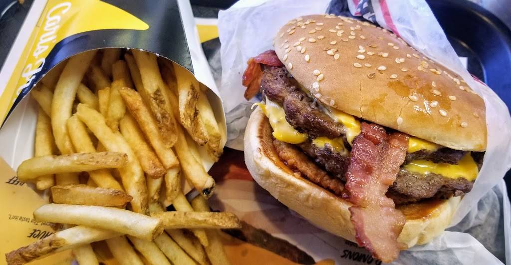 Carls Jr. | restaurant | 2460 W El Camino Ave, Sacramento, CA 95833, USA | 9165648663 OR +1 916-564-8663