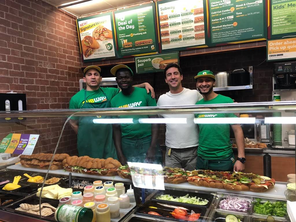 Subway | restaurant | 578 W 125th St, New York, NY 10027, USA | 6466783504 OR +1 646-678-3504