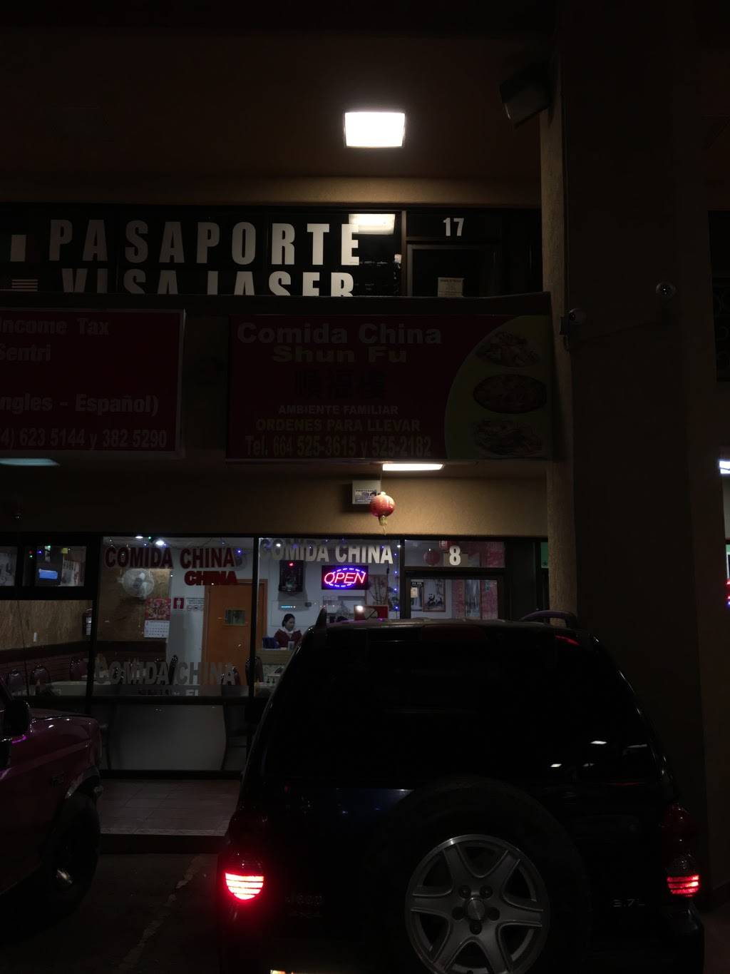Chinese Food Shun Fu | restaurant | Blvd. de las Bellas Artes 19213-3, Nueva Tijuana, 22435 Tijuana, B.C., Mexico | 016645253615 OR +52 664 525 3615