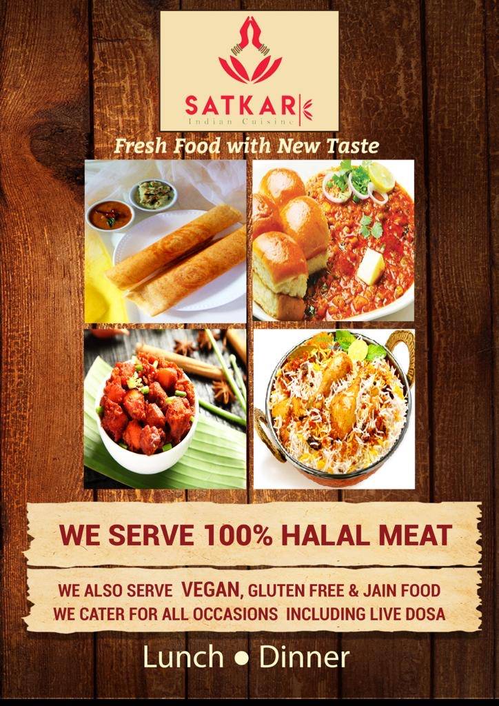 satkar indian cuisine | restaurant | 14422 N Dale Mabry Hwy, Tampa, FL 33618, USA | 8139627300 OR +1 813-962-7300