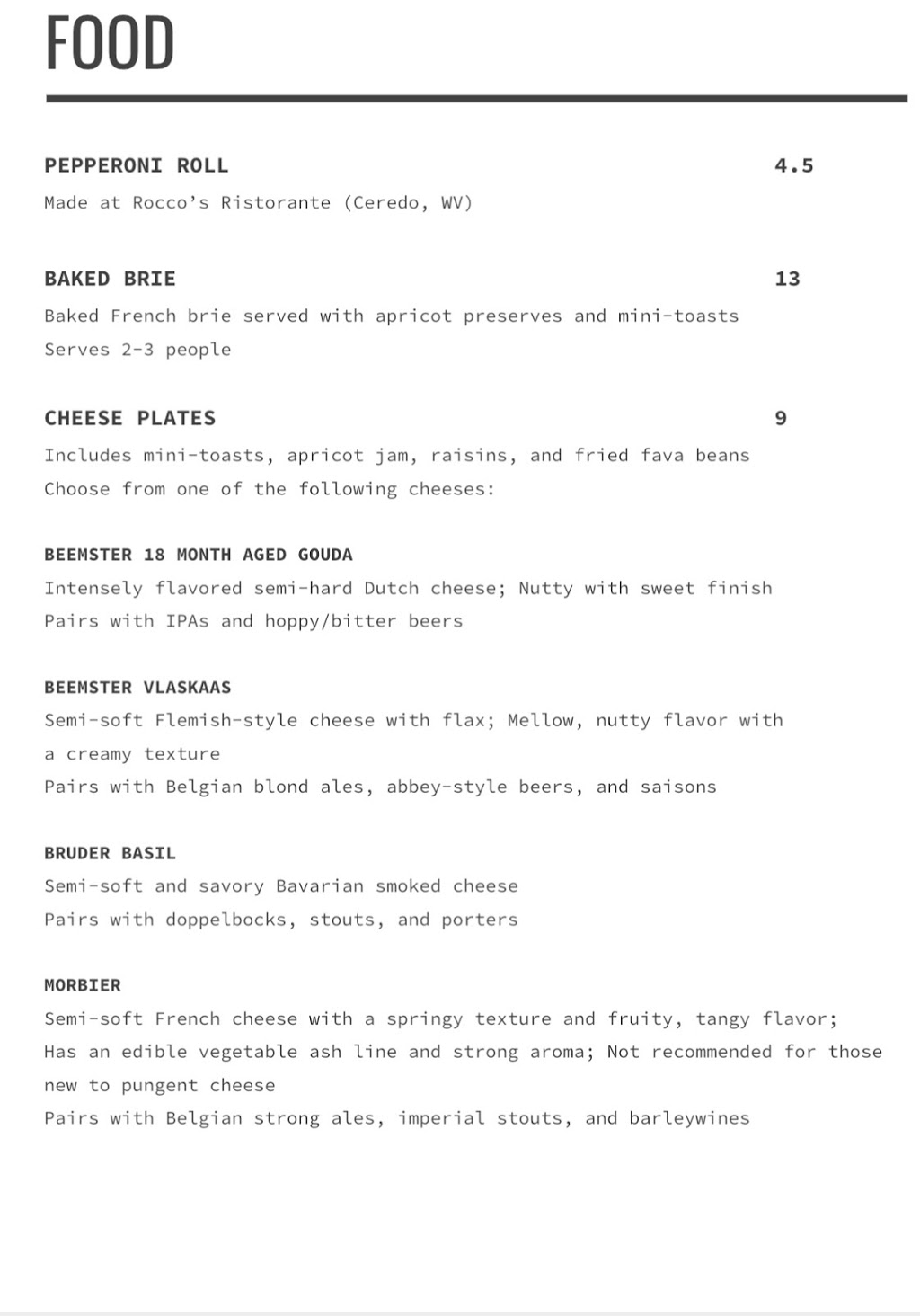 Summit Beer Station | restaurant | 321 9th St, Huntington, WV 25701, USA | 6813780468 OR +1 681-378-0468