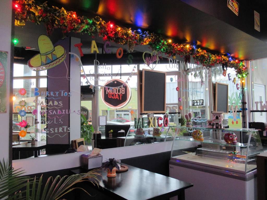 BLOOM TACO | restaurant | 7105 Collins Ave, Miami Beach, FL 33141, USA | 7864748248 OR +1 786-474-8248