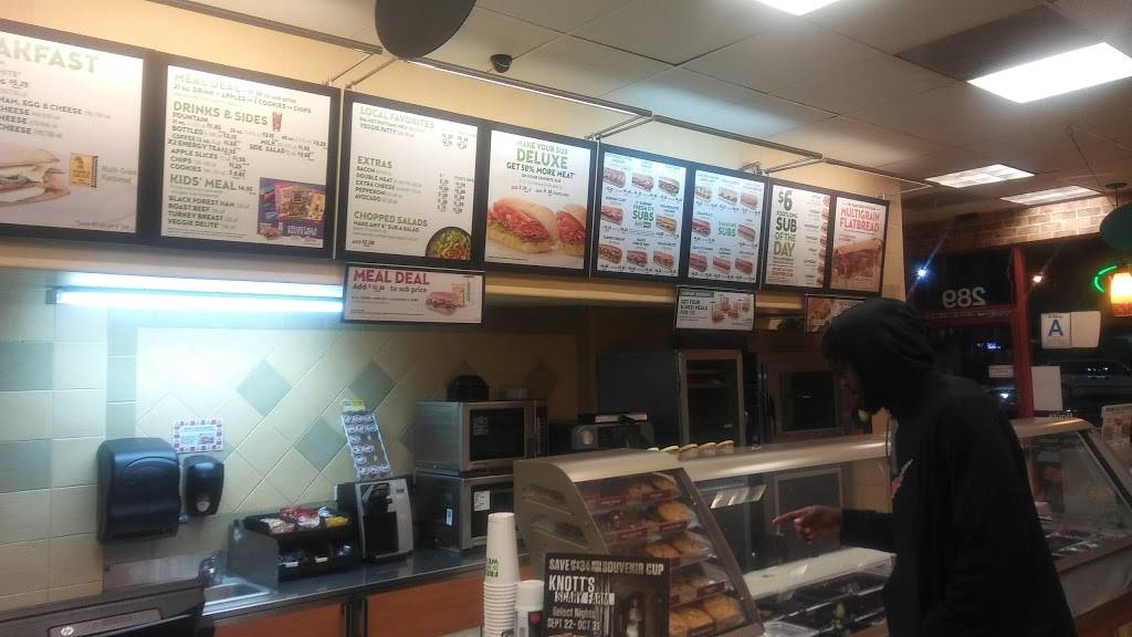 Subway Restaurants | restaurant | 289 S Atlantic Blvd, Los Angeles, CA 90022, USA | 3232648885 OR +1 323-264-8885
