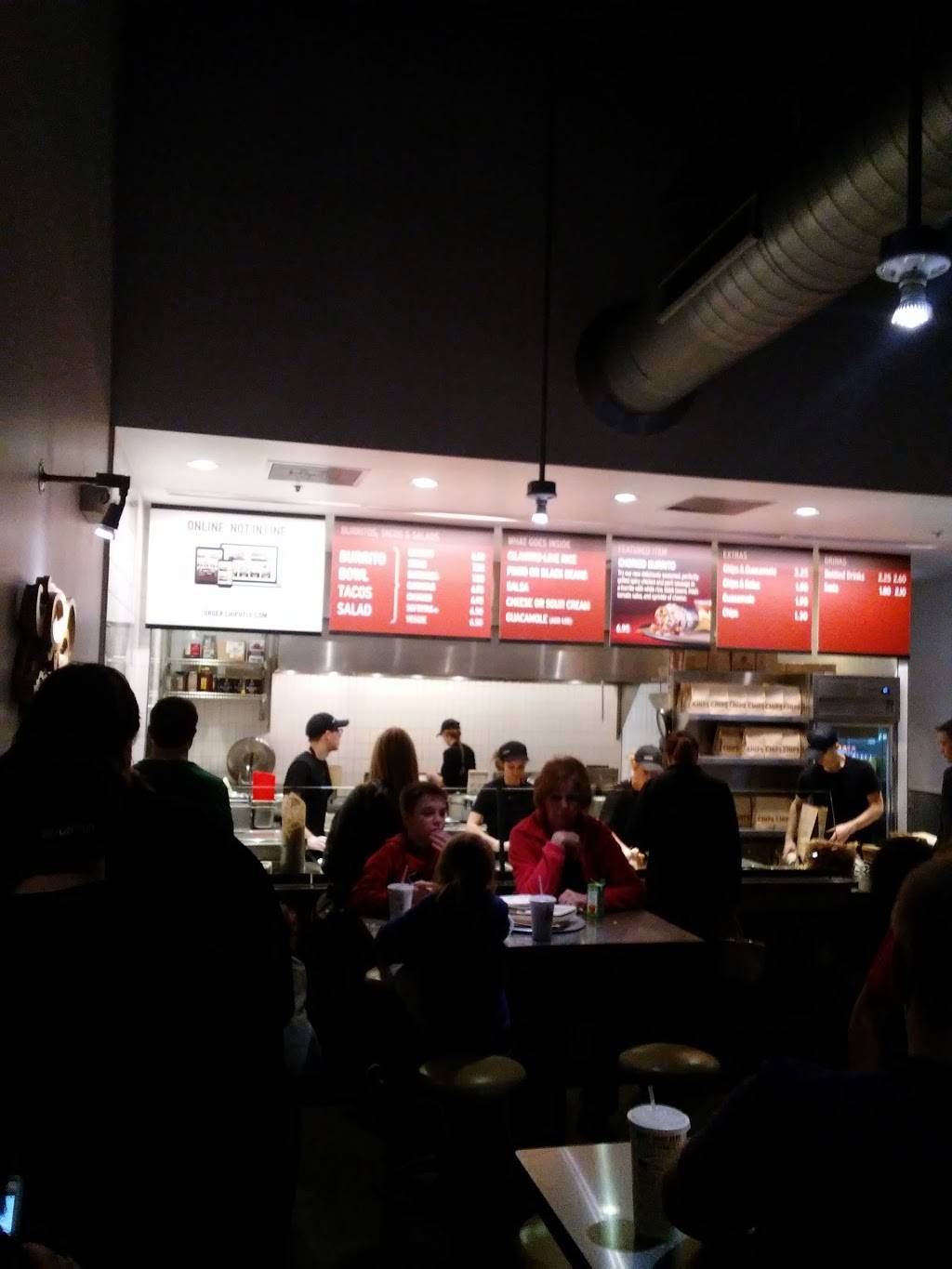 Chipotle Mexican Grill | restaurant | 589 Ring Rd, Harrison, OH 45030, USA | 5132021420 OR +1 513-202-1420