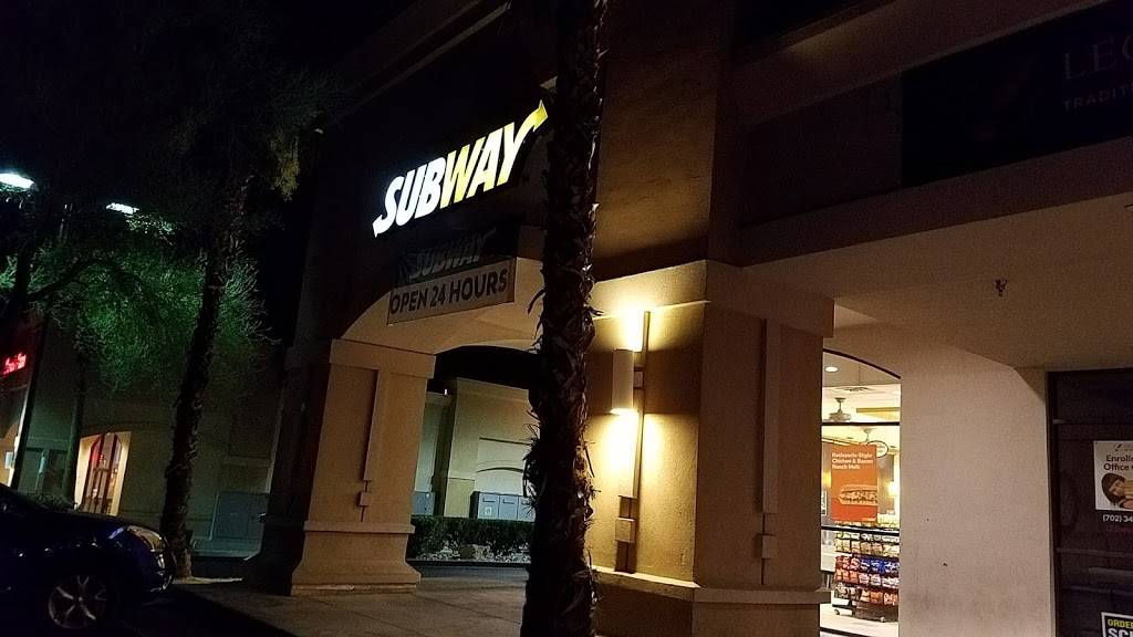 Subway | meal takeaway | 4780 W Ann Rd Suite A, North Las Vegas, NV 89130, USA | 7023963003 OR +1 702-396-3003