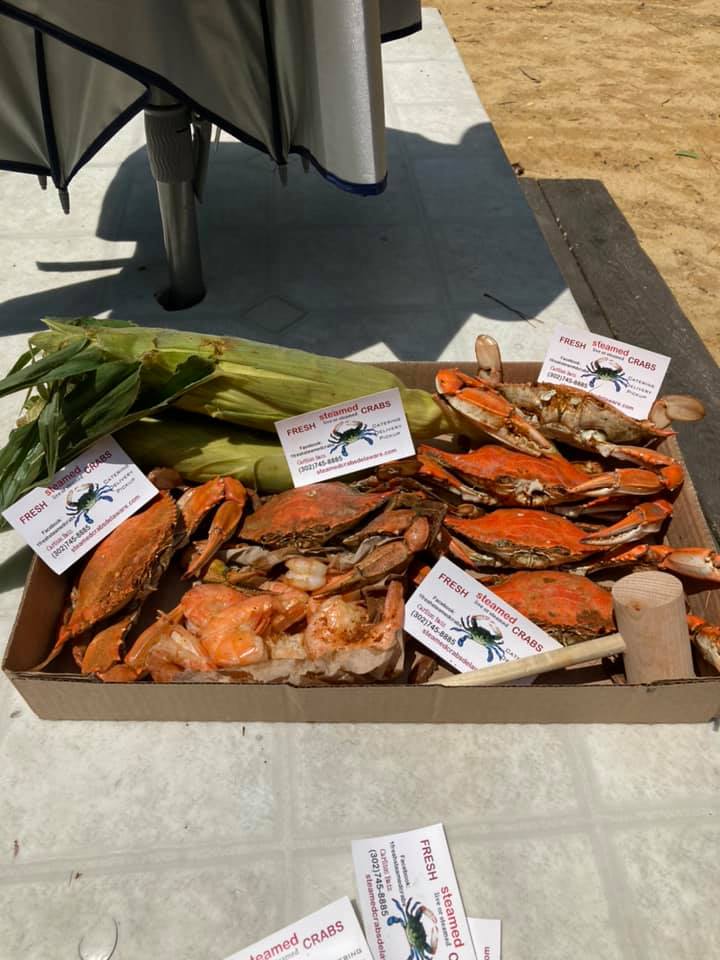 Fresh Steamed Crabs | restaurant | 24562 Shady Ln, Millsboro, DE 19966, USA | 3027458885 OR +1 302-745-8885