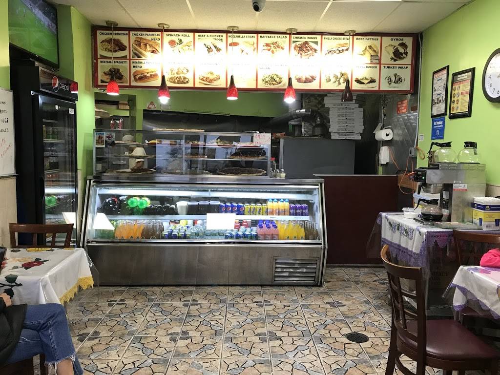 Delicious Pizza Cafe Rest. | restaurant | 269 W Kingsbridge Rd, Bronx, NY 10463, USA | 7188845500 OR +1 718-884-5500