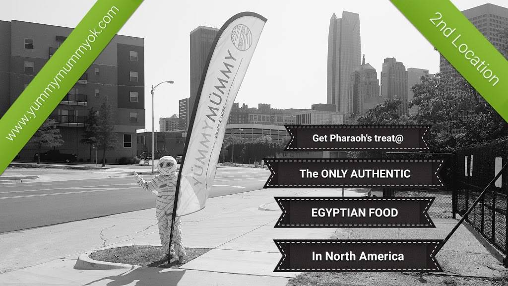 Yummy Mummy | restaurant | Bay#9 Food Court, 119 N Robinson Ave, Oklahoma City, OK 73102, USA | 4052258750 OR +1 405-225-8750