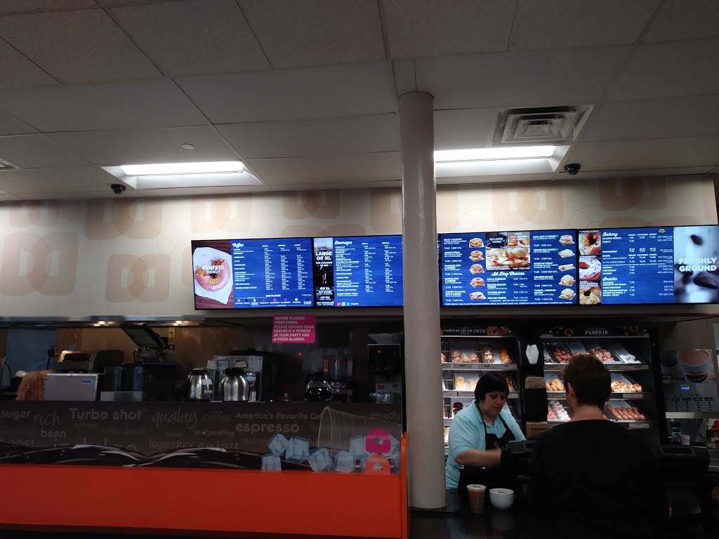 Dunkin | bakery | 421-427 Main St, Worcester, MA 01608, USA | 5087915096 OR +1 508-791-5096