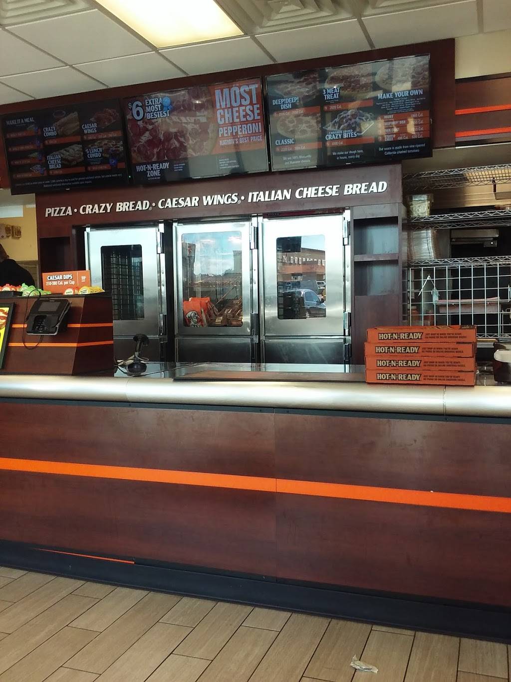Little Caesars Pizza | meal takeaway | 3301 E Rancier Ave Suite G105, Killeen, TX 76543, USA | 2546993366 OR +1 254-699-3366