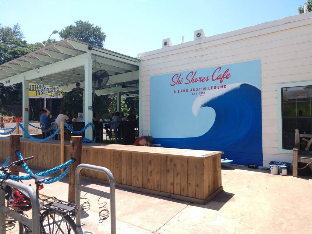 Ski Shores Cafe | restaurant | 1530 Barton Springs Rd, Austin, TX 78704, USA | 7372225600 OR +1 737-222-5600