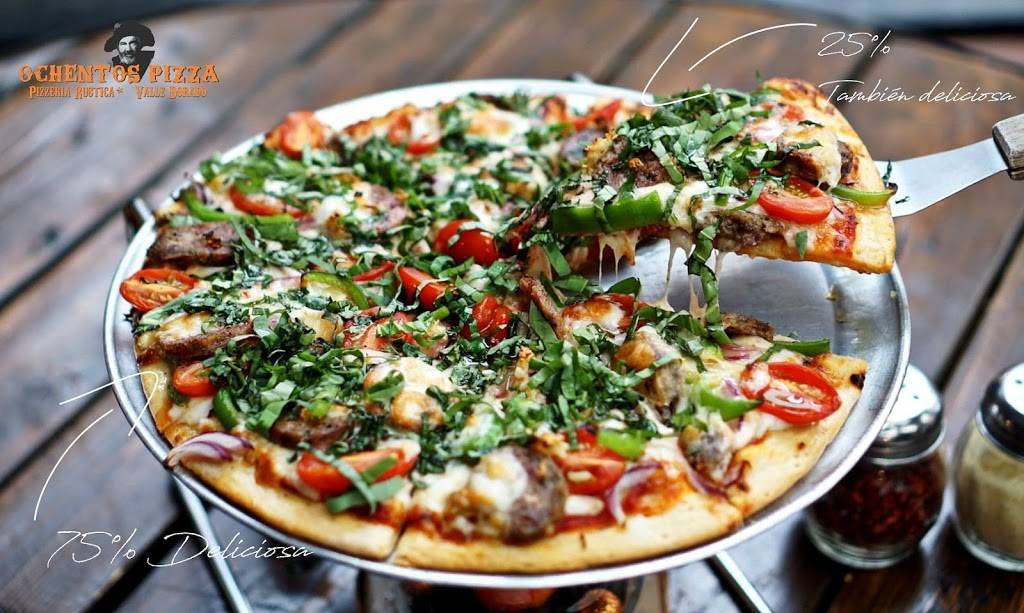 Ochentos Pizza Valle Dorado | restaurant | Av. Topacio y, Blvrd Estancia #500, Valle Dorado, 22890 Ensenada, B.C., Mexico | 016461735927 OR +52 646 173 5927
