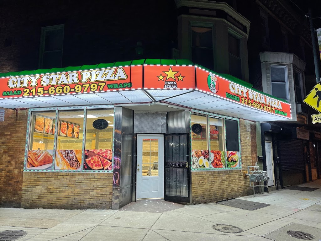 City Star Pizza | restaurant | 6334 Germantown Ave, Philadelphia, PA 19144, USA | 2156609797 OR +1 215-660-9797