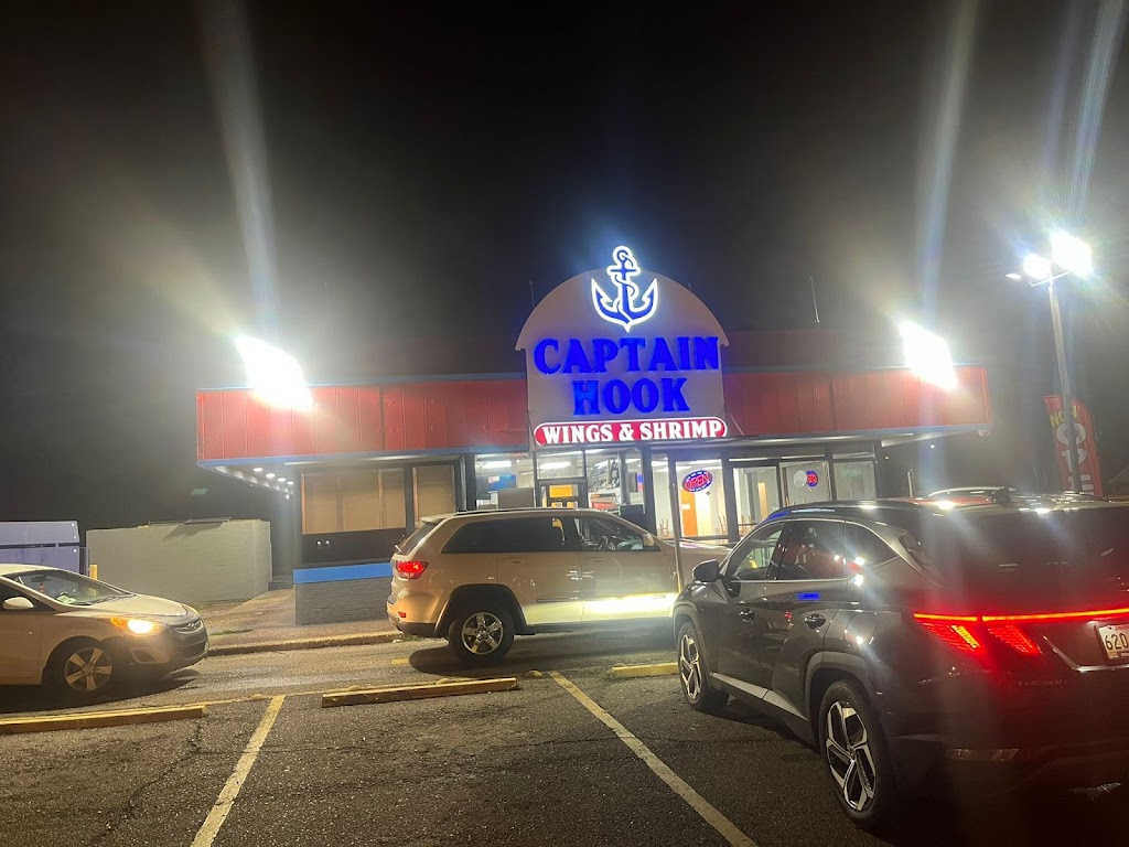 Captain Hook | meal takeaway | 10785 Florida Blvd, Baton Rouge, LA 70815, USA | 2252567426 OR +1 225-256-7426