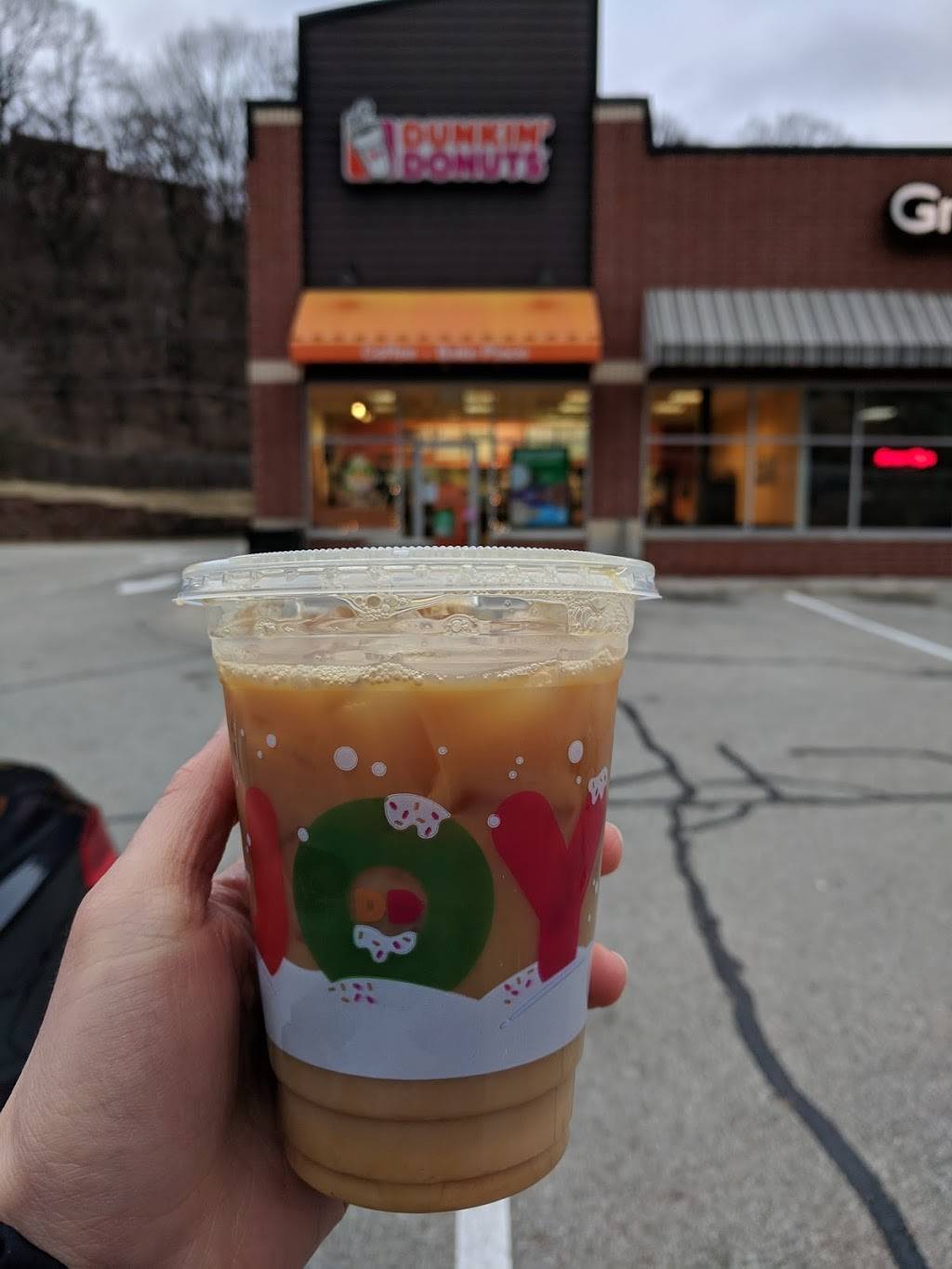 Dunkin | bakery | 4578 Browns Hill Rd, Pittsburgh, PA 15217, USA | 4124211560 OR +1 412-421-1560